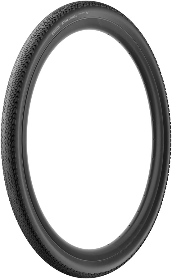Pirelli Cinturato Gravel H Tire - 700 x 35, Tubeless, Folding, Black, SpeedGrip, TechWALL Gravel, Performance