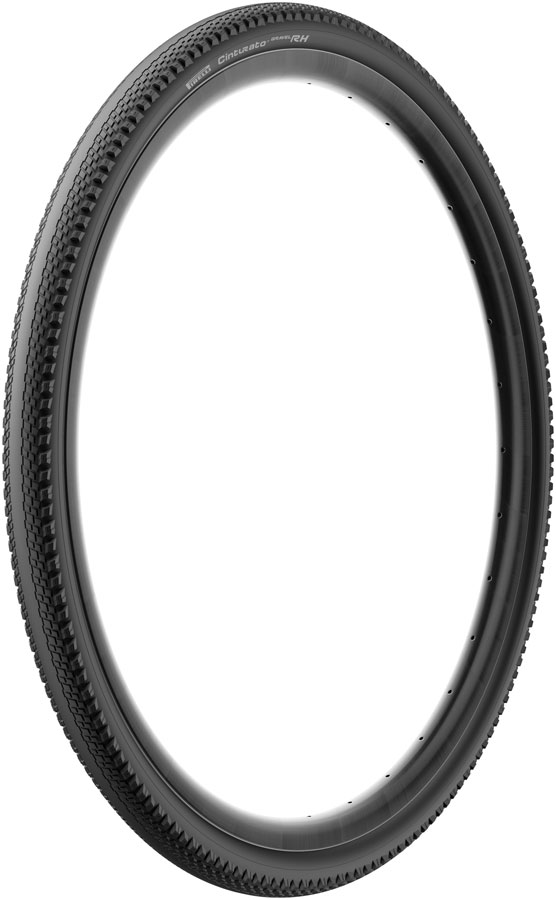 Pirelli Cinturato Gravel RH Tire - 700 x 40, Tubeless, Folding, Black, SpeedGrip, TechWALL Gravel, Performance