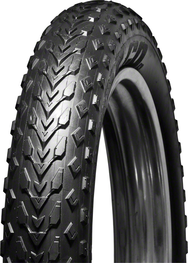 Vee Tire Co. Mission Command Tire - 24 x 4, Tubeless, Folding, Black, 72tpi 