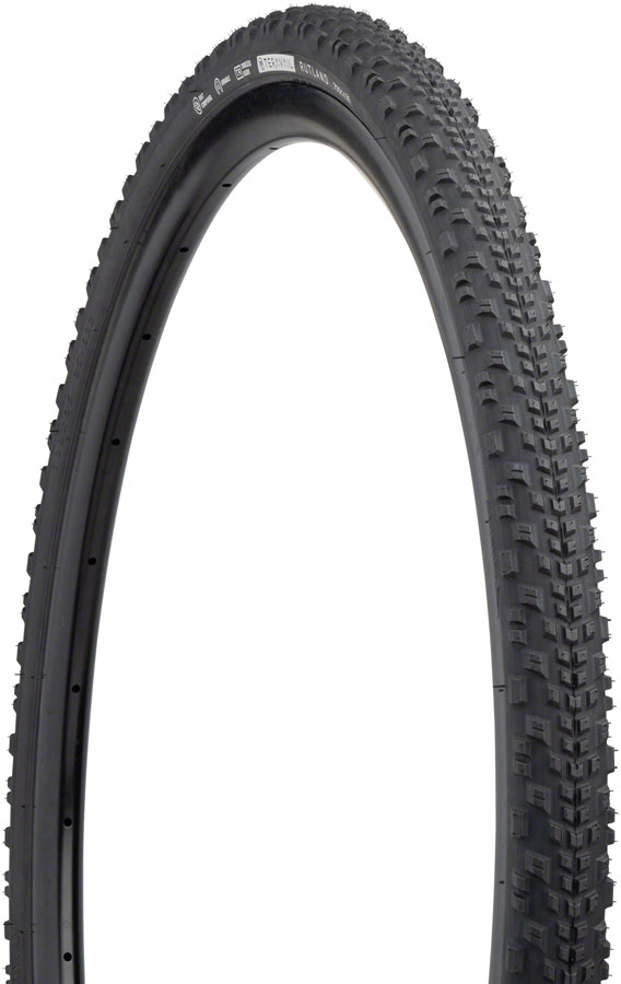 Teravail Rutland Tire - 700 x 35, Durable, Black, Fast Compound 