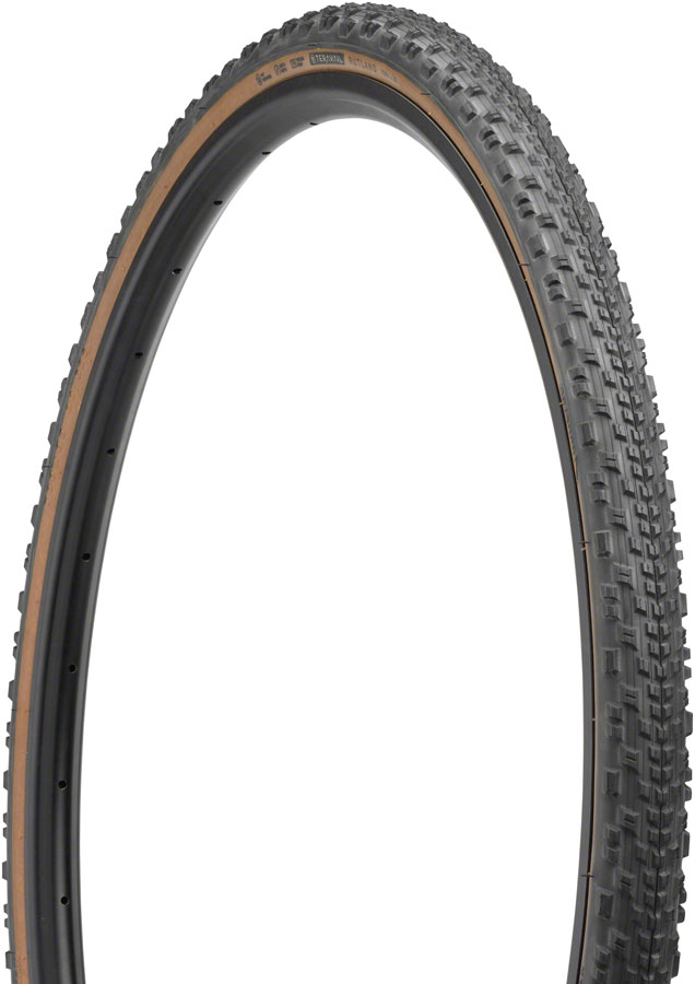 Teravail Rutland Tire - 700 x 35, Light and Supple, Tan, Fast Compound 