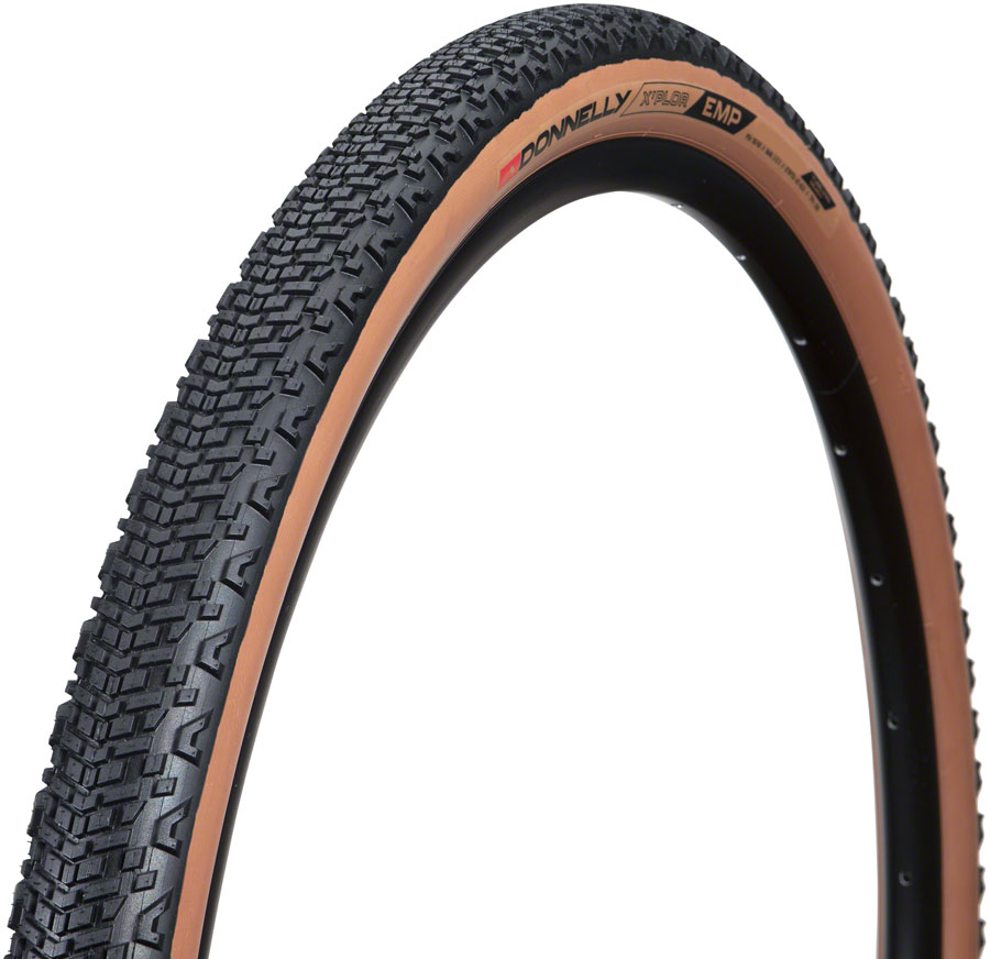 Donnelly Sports EMP Tire - 650b x 47, Tubeless, Folding, Black/Tan 