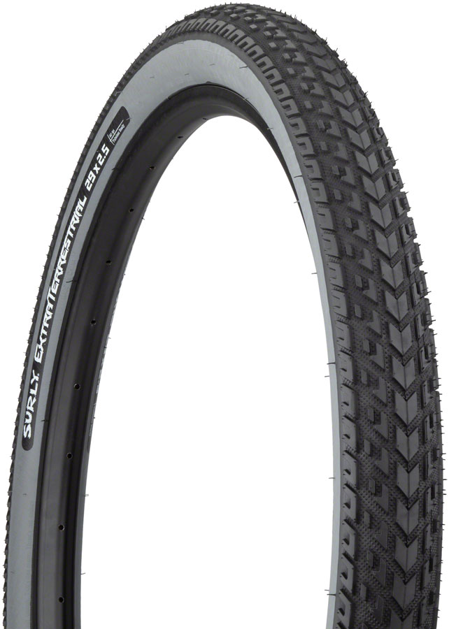 Surly ExtraTerrestrial Tire - 29 x 2.5, Tubeless, Folding, Black/Slate, 60tpi 