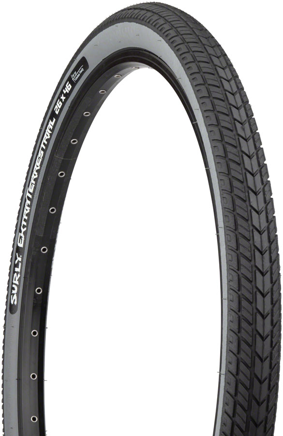 Surly ExtraTerrestrial Tire - 26 x 46c, Tubeless, Folding, Black