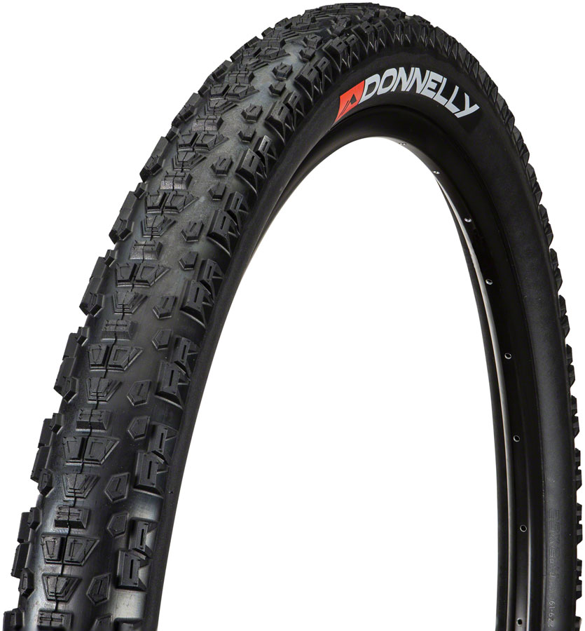 Donnelly Sports AVL Tire - 29 x 2.4, Tubeless, Folding, Black 