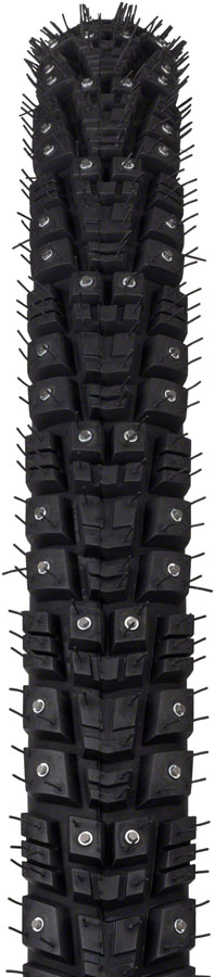 45NRTH Gravdal Tire - 700 x 45, Clincher, Wire, Black, 33 TPI, 240 Carbide Steel Studs 