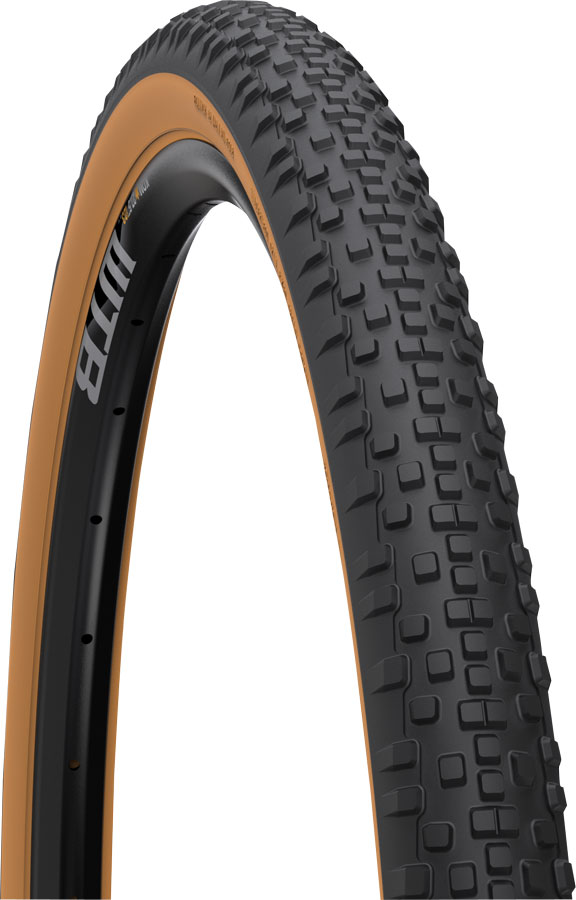 WTB Resolute Tire - 700 x 42, TCS Tubeless, Folding, Black/Tan, Light, Fast Rolling 