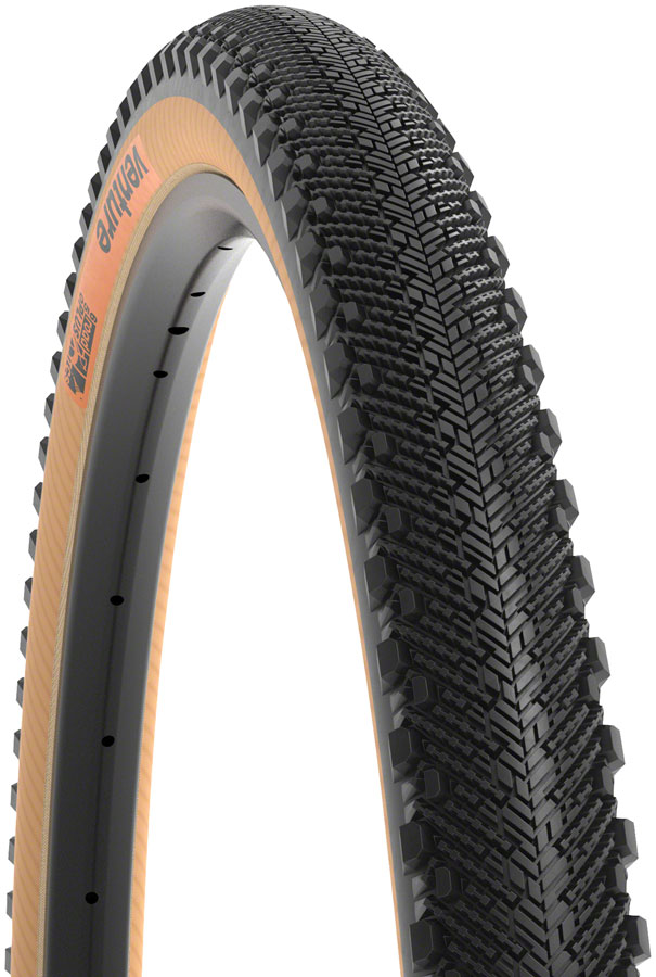 WTB Venture Tire - 700 x 40, TCS Tubeless, Folding, Black/Tan 