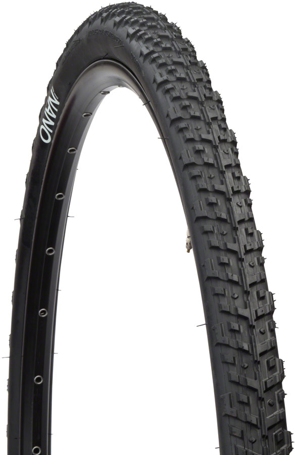 WTB Nano Tire - 700 x 40, Clincher, Wire, Black 