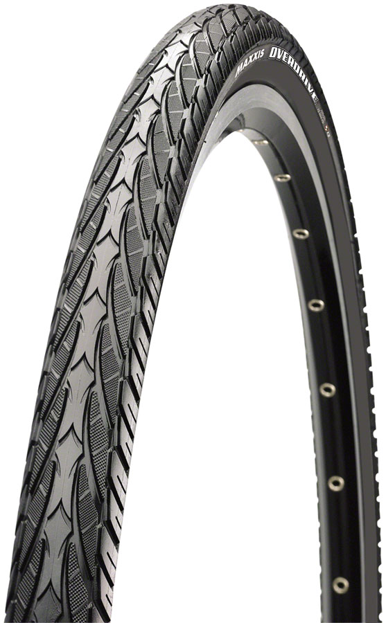 Maxxis Overdrive Excel Tire - 700 x 47, Clincher, Wire, Black, SilkShield 