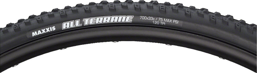 Maxxis All Terrane Tire - 700 x 33, Tubular, Black, Silkworm, Dual Compound








    
    

    
        
            
                (10%Off)
            
        
        
        
    
