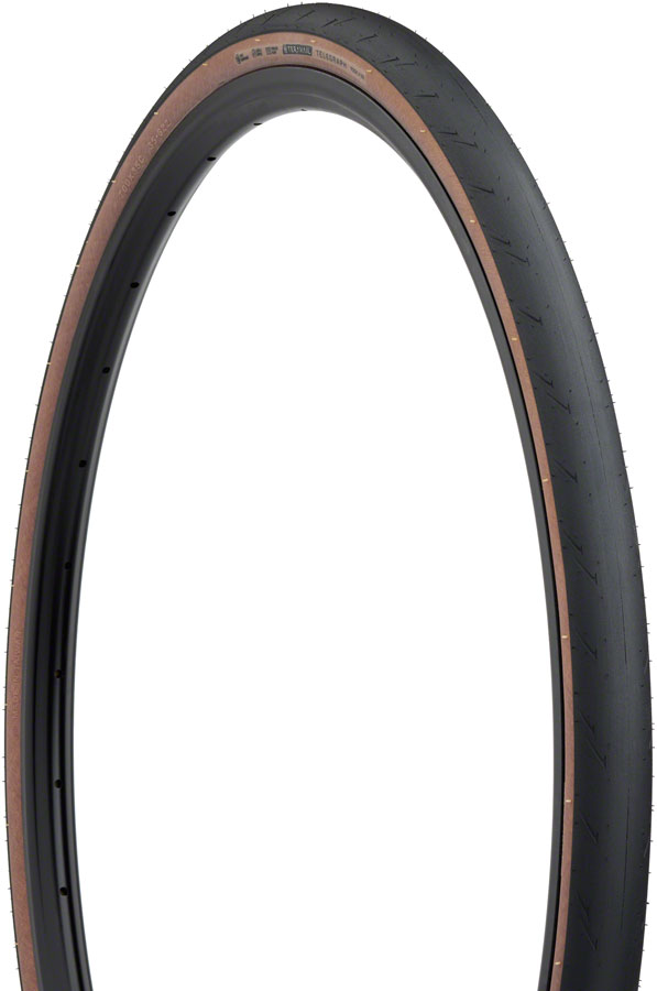 Teravail Telegraph Tire - 700 x 40, Tubeless, Folding, Tan, Light and Supple