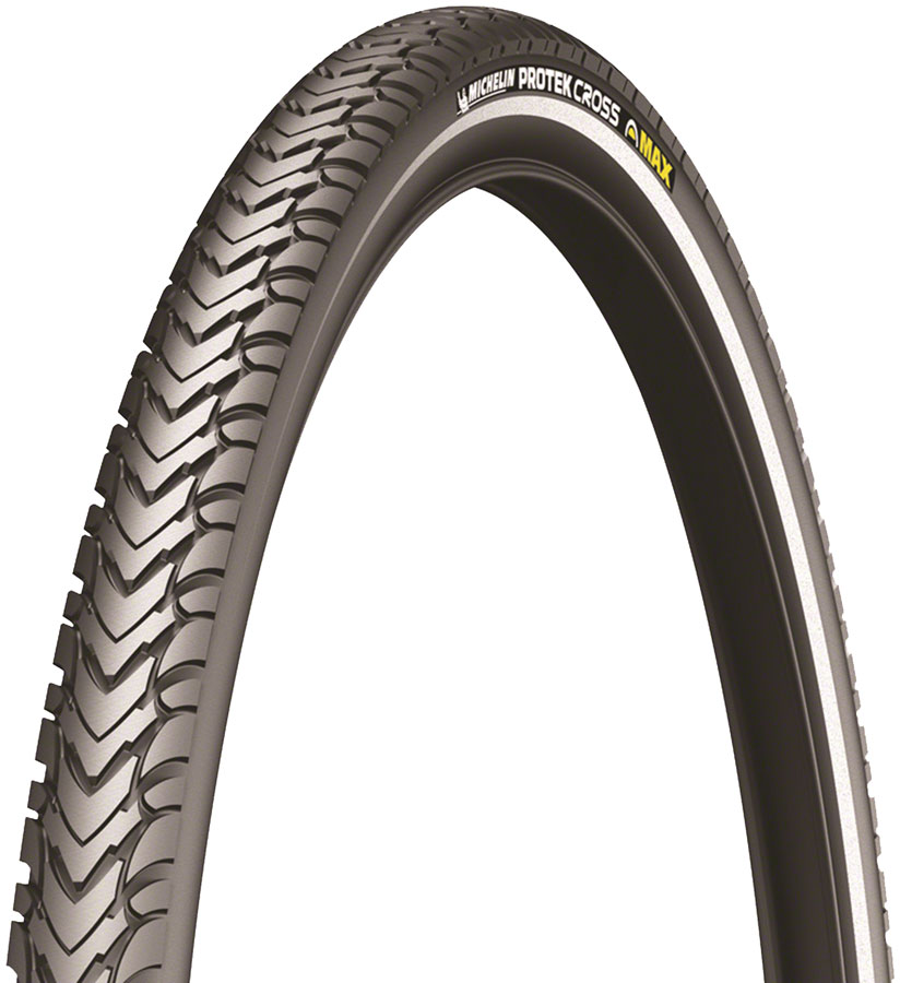 Michelin Protek Cross Max Tire - 700 x 47, Clincher, Wire, Black, Ebike 