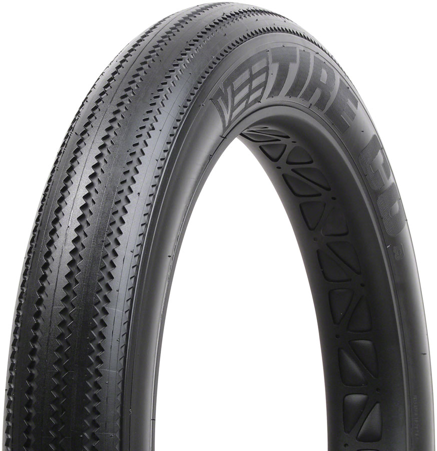 Vee Tire Co. ZigZag Tire - 26 x 4.0, Clincher, Wire, Black