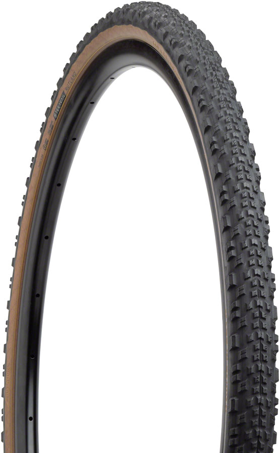 Teravail Rutland Tire - 700 x 38, Tubeless, Folding, Tan, Light and Supple 