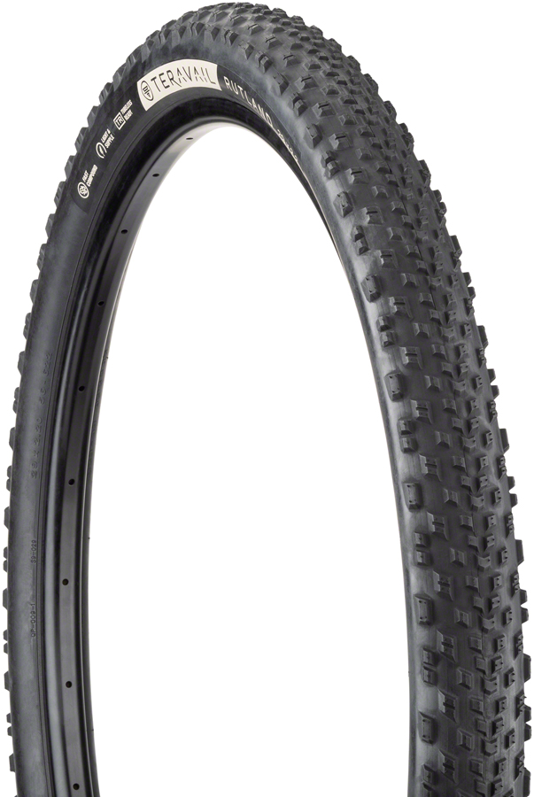 Teravail Rutland Tire - 29 x 2.2, Tubeless, Folding, Black, Light and Supple 
