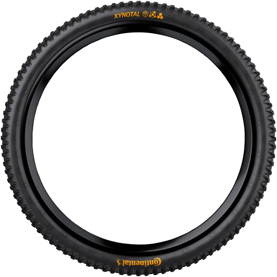 Continental Xynotal Tire - 27.5 x 2.40, Tubeless, Folding, Black, Endurance, Trail Casing, E25 