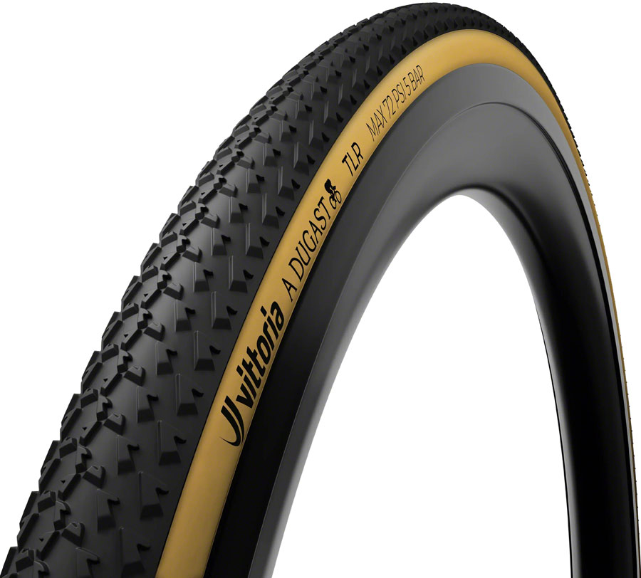 Vittoria A Dugast Small Bird Tire - 700 x 33, Tubeless, Folding, Black/Para, Cotton, 3C + Neoprene