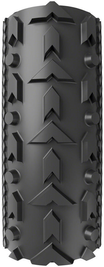 Vittoria Terreno Mix Tire - 700 x 33, Clincher, Wire, Black, 2C