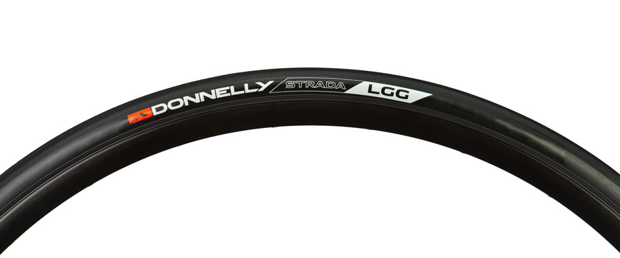 Donnelly Sports Strada LGG Tire - 700 x 30, Tubeless, Folding, Black 