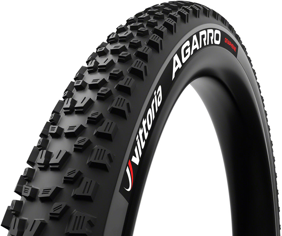 Vittoria Agarro Tire - 29 x 2.4, Tubeless, Folding, Black/Anthracite, TNT, G2.0