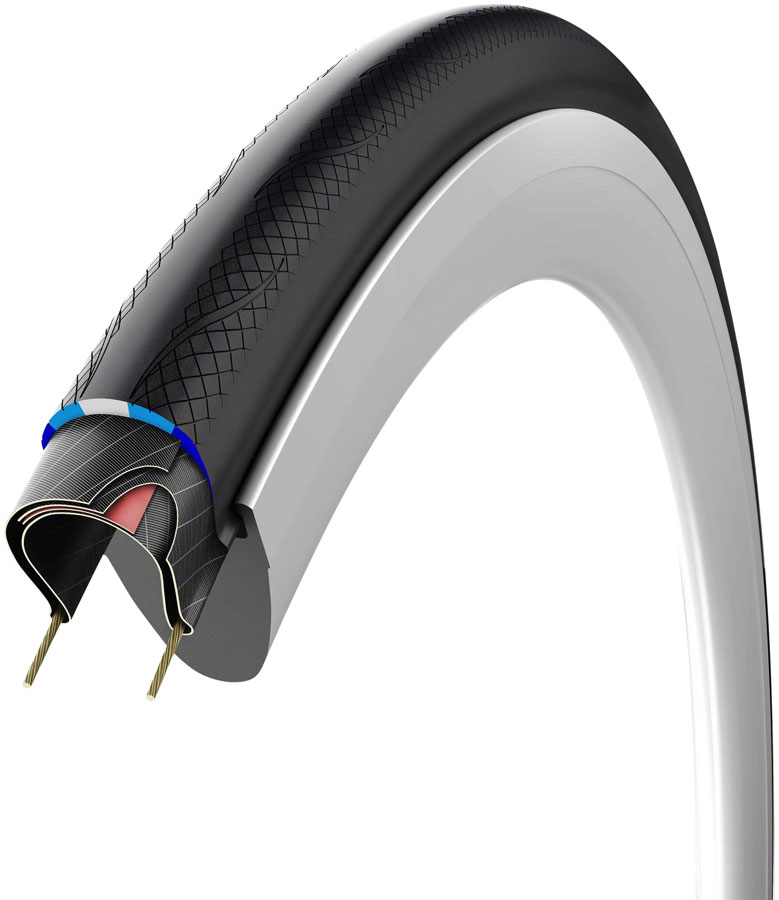 Vittoria Rubino Pro IV Tire - 700 x 28, Tubeless, Folding, Black, 3C, G2.0