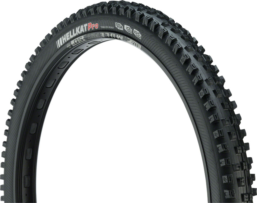 Kenda Hellkat Tire - 26 x 2.4, Tubeless, Folding, Black, 120tpi, ATC 