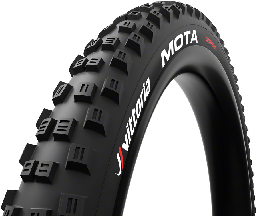 Vittoria Mota Tire - 29 x 2.4, Tubeless 2PLY, Folding, Black, Enduro 4C, G2.0 