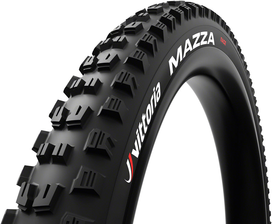 Vittoria Mazza Race Tire - 29 x 2.4, Tubeless 2PLY, Folding, Black, Enduro 1C, G2.0
