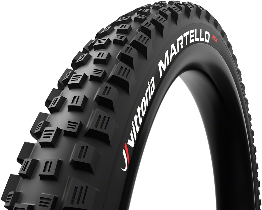 Vittoria Martello Race Tire - 29 x 2.6, Tubeless 2PLY, Folding, Black, Enduro 1C, G2.0 