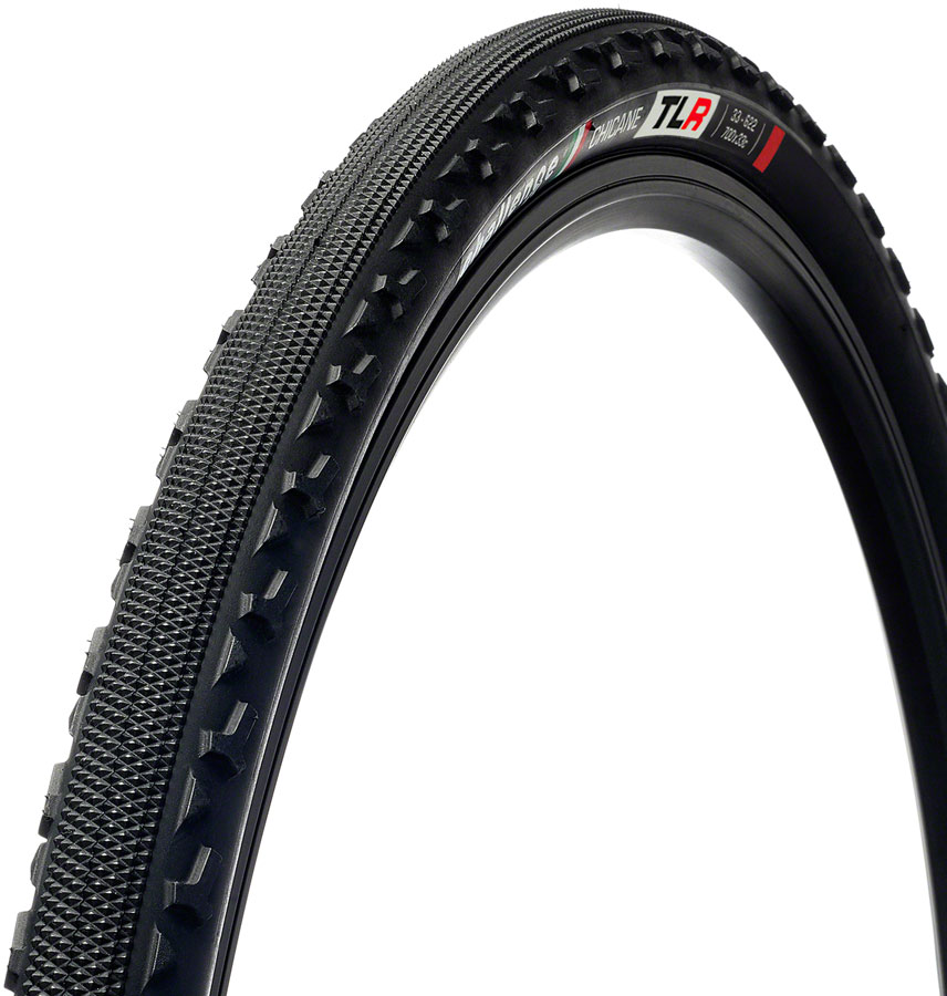 Challenge Chicane Race Tire - 700 x 33, Tubeless, Folding, Black 