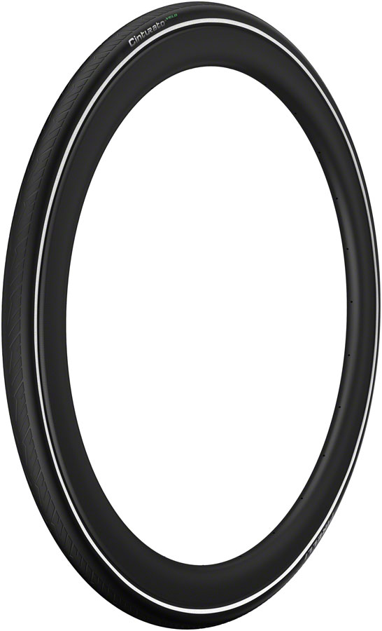 Pirelli Cinturato Velo Tlr Tire - 700 X 28, Tubeless, Folding, Black 