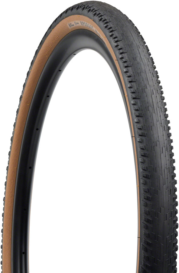 Teravail Updraft Tire - 700 x 50, Tubeless, Folding, Tan, Light and Supple, Fast Compound