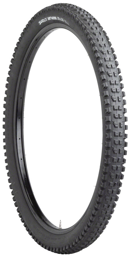 Surly Dirt Wizard Tire - 29 x 2.6, Tubless, Folding, Black, 60tpi 