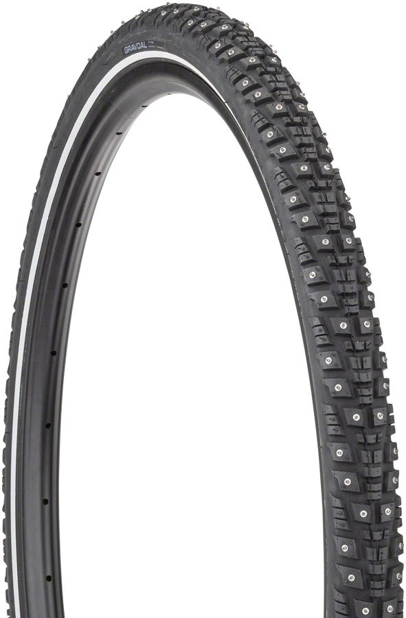 45NRTH Gravdal Tire - 650b x 38, Tubeless, Folding, Black, 60 TPI, 240 Concave Carbide Studs








    
    

    
        
        
        
            
                (20%Off)
            
        
    

