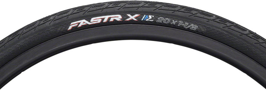 Tioga FASTR-X S-Spec Tire - 20 x 1 1/8, Clincher, Folding, Black