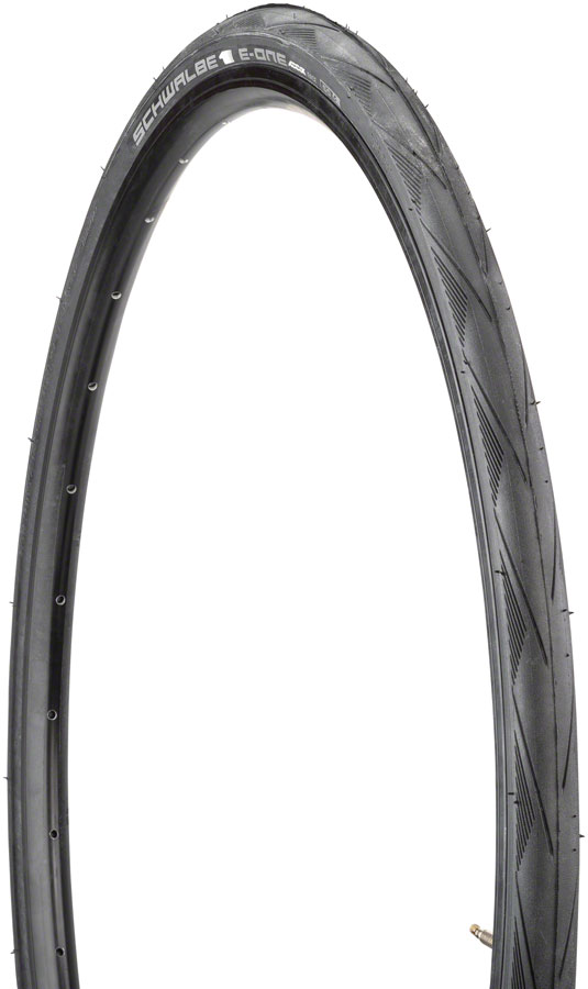 Schwalbe E-One Tire - 700 x 28, Clincher, Folding, Black, Evolution, V-Guard, Addix Race E50 