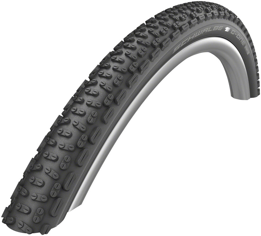 Schwalbe G-One Ultrabite Tire - 700 x 38, Tubeless, Folding, Black, Evolution, Addix SpeedGrip, SuperGround 