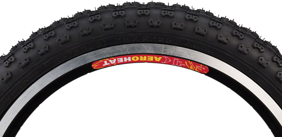 Kenda K50 Tire - 18 x 2.125, Clincher, Wire, Black