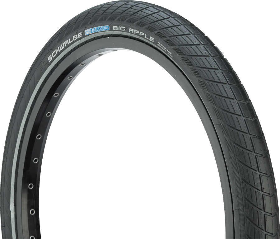 Schwalbe Big Apple Tire - 700 x 50, Clincher, Wire, Black/Reflective, Performance, Endurance, RaceGuard








    
    

    
        
        
            
                (10%Off)
            
        
        
    
