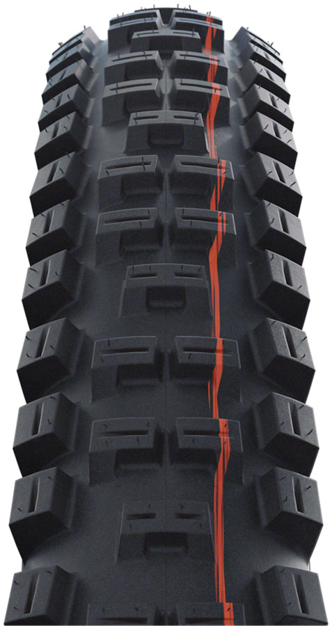 Schwalbe Big Betty Tire - 29 x 2.4, Tubeless, Folding, Black, Evolution, Super Downhill, Addix Ultra Soft
