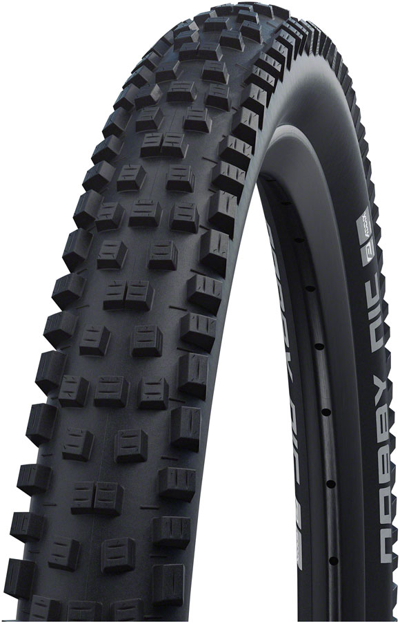 Schwalbe Nobby Nic Tire - 27.5 x 2.35, Tubeless, Folding, Black, Evolution, Addix Soft, SuperTrail 