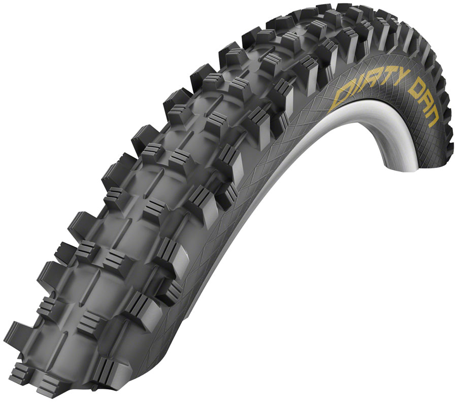 Schwalbe Dirty Dan Tire - 27.5 x 2.35, Tubeless, Folding, Black, Addix UltraSoft 