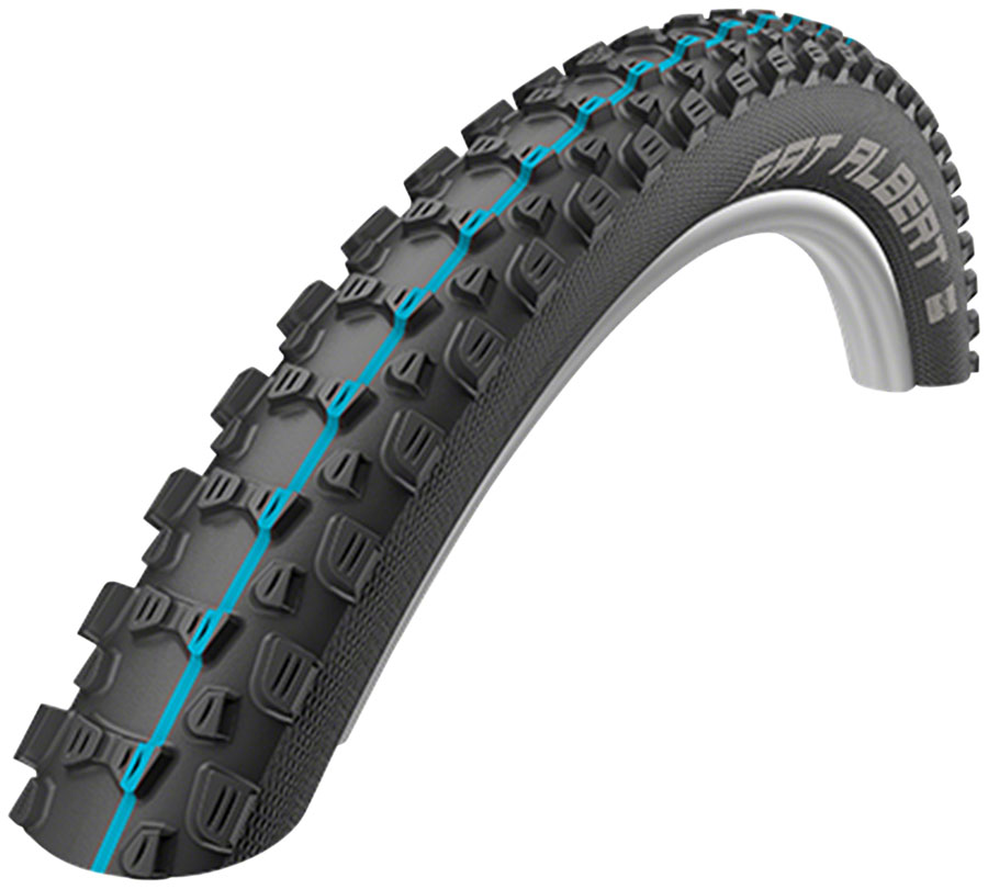 Schwalbe Fat Albert Rear Tire - 24 x 2.4, Tubeless, Folding, Black, SnakeSkin, Addix SpeedGrip 