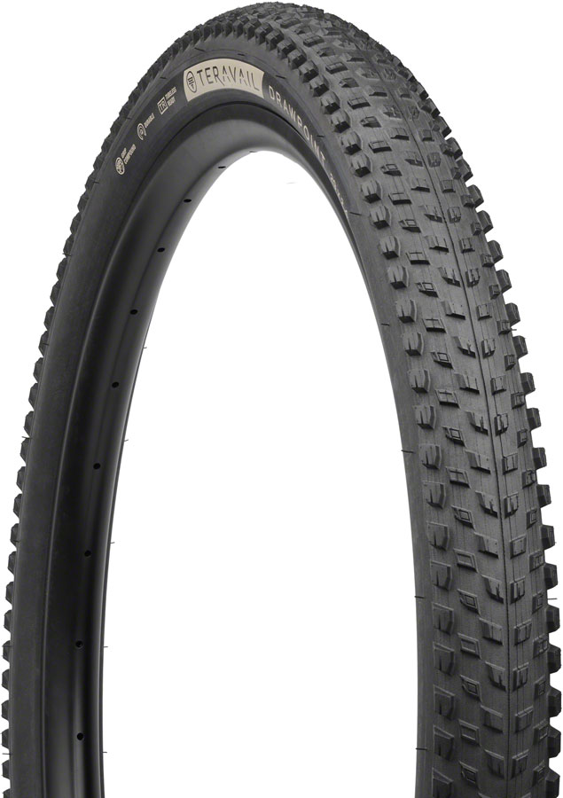 Teravail Drawpoint Tire - 29 x 2.4, Tubeless, Folding, Black, Durable, Grip Compound