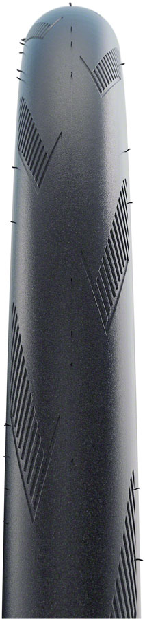 Schwalbe One Tire - 700 x 25, Tubeless, Folding, Black/Tan, Performance Line, RaceGuard, Addix 