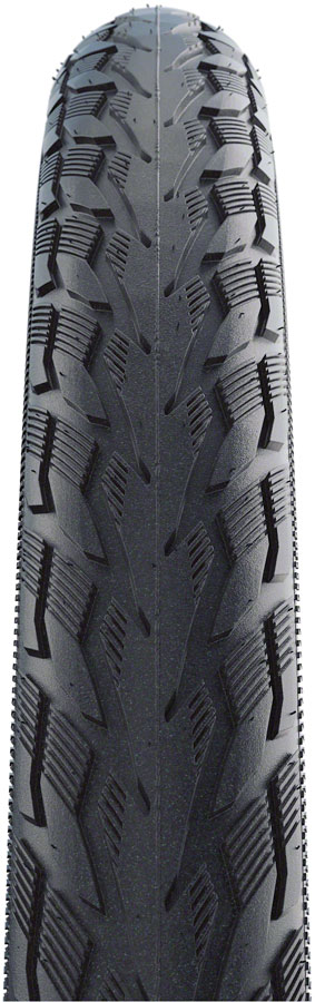 Schwalbe Delta Cruiser Plus Tire - 26 x 1-3/8, Clincher, Wire, Black/Reflective, Active Line, PunctureGuard, Green Compound, E-25