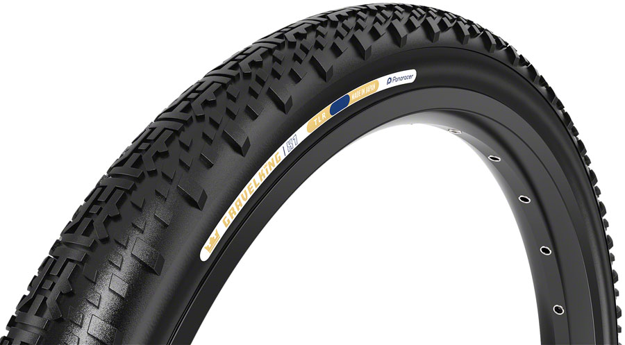 Panaracer GravelKing X1 Tire - 700 x 40, Tubeless, Folding, Black