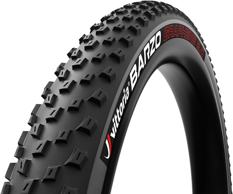 Vittoria Barzo Tire - 29 x 2.25, Tubeless, Folding, Black/Anthracite, 4C Trail, TNT, G2.0