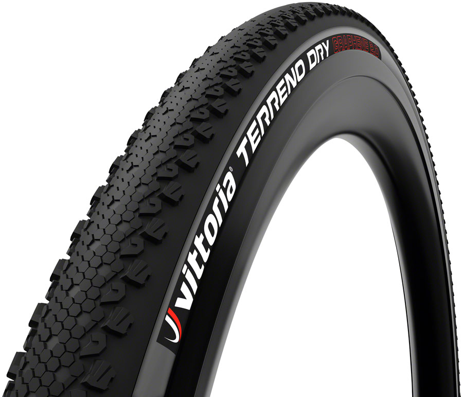 Vittoria Terreno Dry Tire - 700 x 33, Tubeless, Folding, Black/Anthracite, 1C, TNT, G2.0
